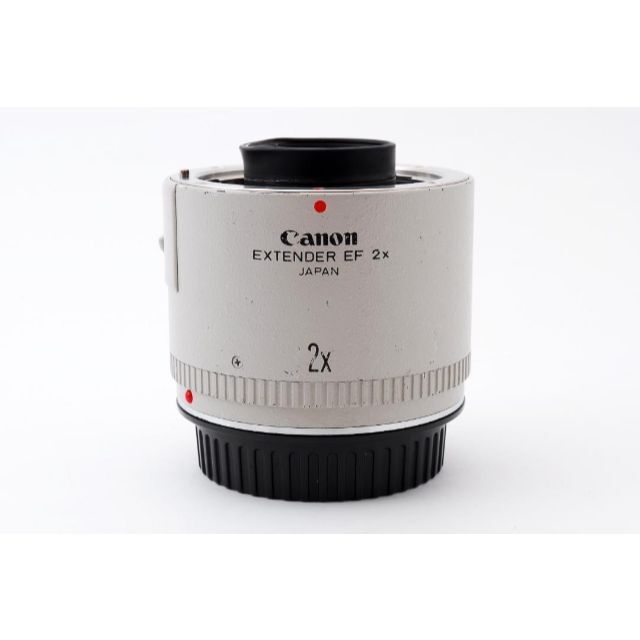 【美品】 Canon EXTENDER EF 2x キャノン レンズ カメラ