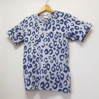 コムデギャルソン(COMME des GARCONS)の★日本製 COMME des GARCONS 豹柄 Tシャツ カットソー(Tシャツ(半袖/袖なし))