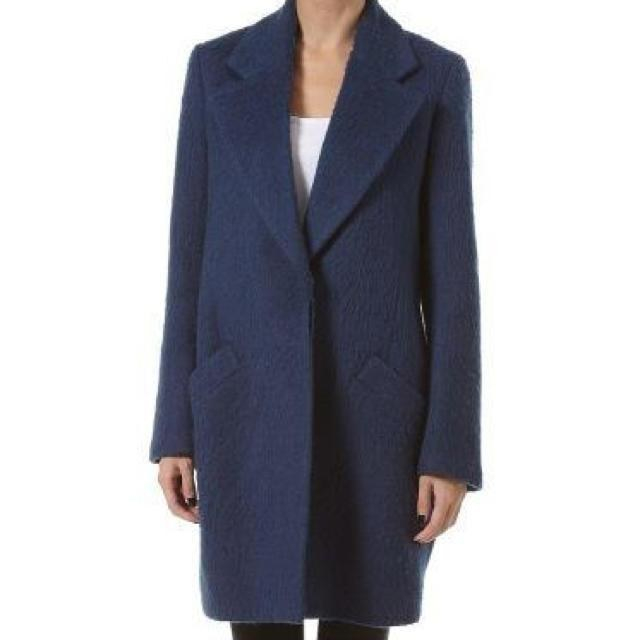 moussy(マウジー)の値下げ可 ビッグシルエットコート レディースのジャケット/アウター(ロングコート)の商品写真