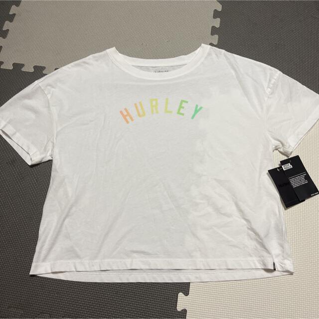 Hurley(ハーレー)のハーレーTシャツ/サイズS/新品未使用 レディースのトップス(Tシャツ(半袖/袖なし))の商品写真