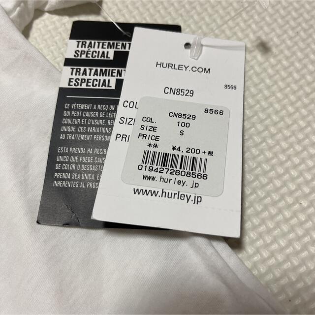 Hurley(ハーレー)のハーレーTシャツ/サイズS/新品未使用 レディースのトップス(Tシャツ(半袖/袖なし))の商品写真