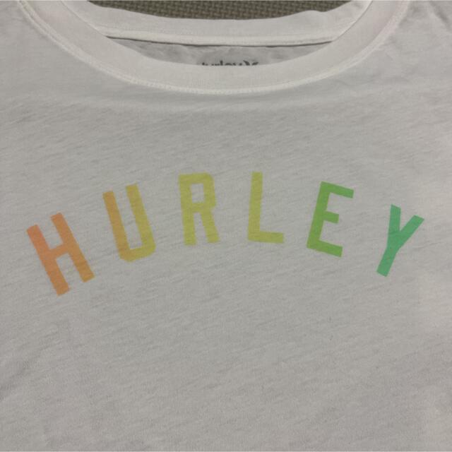 Hurley(ハーレー)のハーレーTシャツ/サイズS/新品未使用 レディースのトップス(Tシャツ(半袖/袖なし))の商品写真