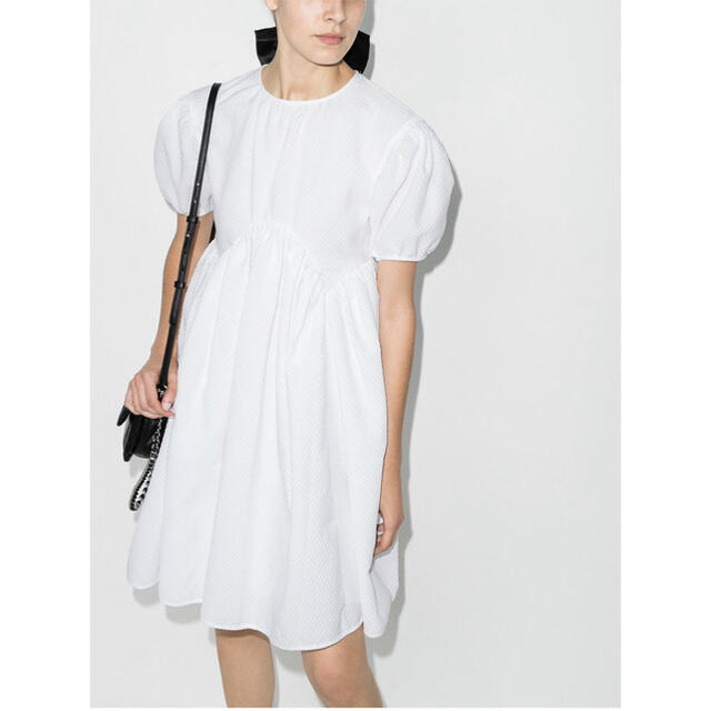 セシリーバンセン danita poplin cotton dress