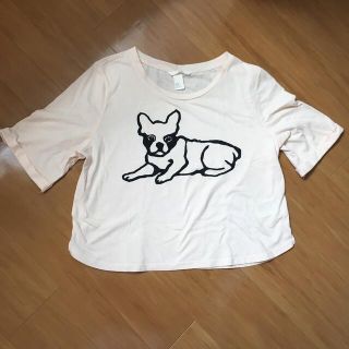 エイチアンドエム(H&M)のH&M Tシャツ 犬Tシャツ(Tシャツ(半袖/袖なし))