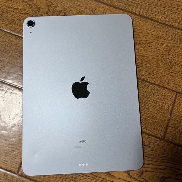 スマホ/家電/カメラiPad Air 4  64GB ブルー　品