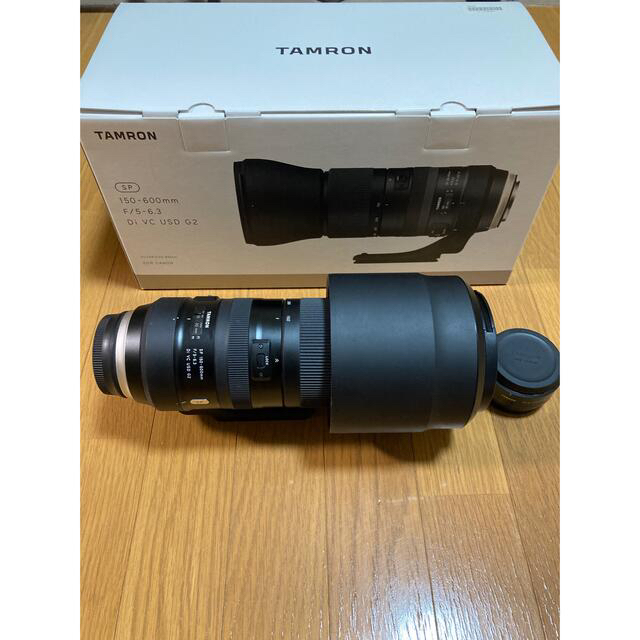 テレコン付き、TAMRON レンズ キヤノン用  SP150-600F5-6.3