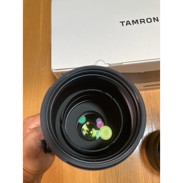 TAMRON(タムロン)のテレコン付き、TAMRON レンズ キヤノン用  SP150-600F5-6.3 スマホ/家電/カメラのカメラ(その他)の商品写真