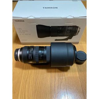 タムロン(TAMRON)のテレコン付き、TAMRON レンズ キヤノン用  SP150-600F5-6.3(その他)