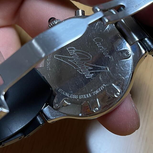 Cartier(カルティエ)のCartier カルティエ クロノスカフ メンズの時計(腕時計(アナログ))の商品写真