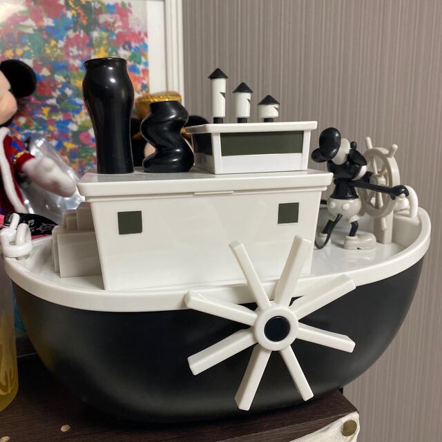 Disney(ディズニー)のまりにゃん6323様専用☆ポップコーンバケット　ミッキー   蒸気船ウィリー エンタメ/ホビーのおもちゃ/ぬいぐるみ(キャラクターグッズ)の商品写真