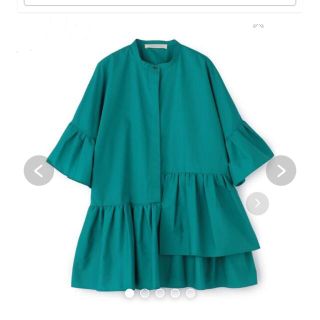ESTNATION - 【マカロン様専用】エストネーション フリルギャザー