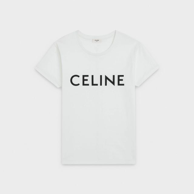 破格値下げ】 celine Tシャツ レディース CELINE - Tシャツ(半袖+袖