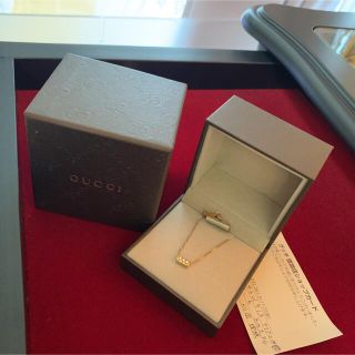 グッチ(Gucci)のGUCCIディアマンテネックレス限定品(ネックレス)