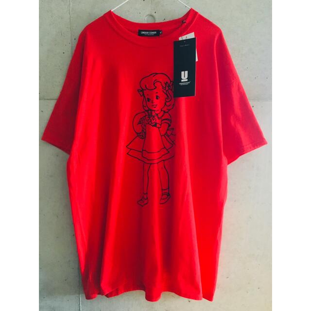 UNDERCOVER(アンダーカバー)の【★美品★おまけ付き★激希少★メンズXL★】アンダーカバー 脳洗 少女 Tシャツ メンズのトップス(Tシャツ/カットソー(半袖/袖なし))の商品写真