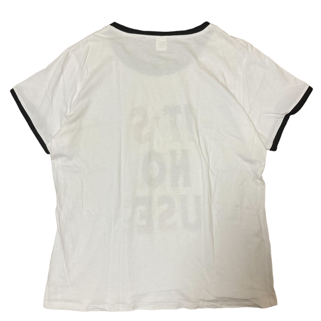 ART VINTAGE - 希少 Hiclol リンガーネックTシャツ ホワイト×ブラック