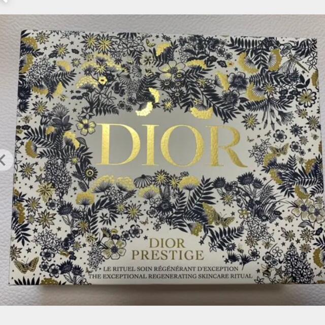 Dior(ディオール)の外箱のみ　Dior プレステージ　クリスマスコフレ その他のその他(その他)の商品写真