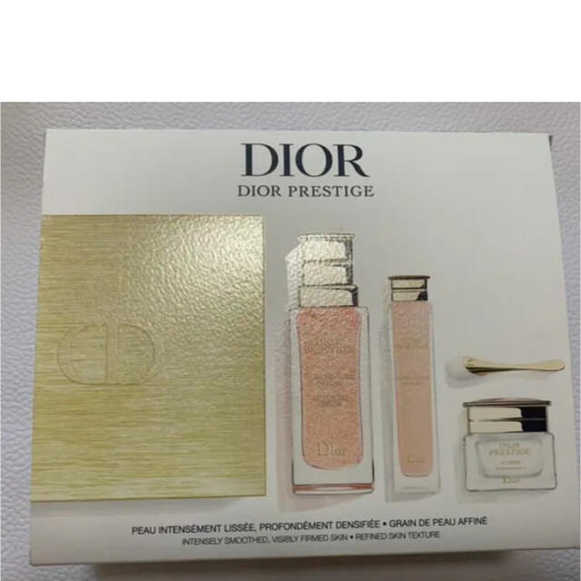 Dior(ディオール)の外箱のみ　Dior プレステージ　クリスマスコフレ その他のその他(その他)の商品写真