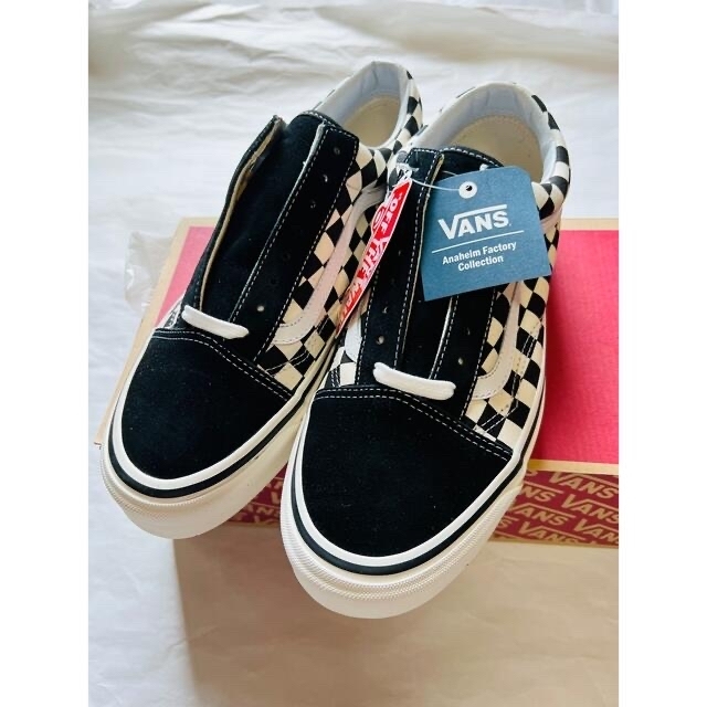 VANS - VANS OLD SKOOL 36 DX CHECKERBOARD キムタクの通販 by VANS - VANS OLD SKOOL 36 DX CHECKERBOARD キムタクの通販 by