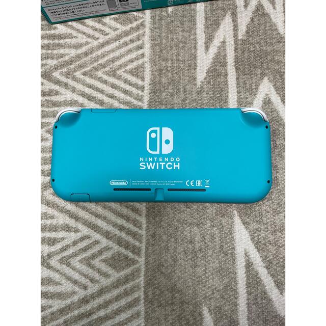 任天堂switch Lite本体　ターコイズ 3