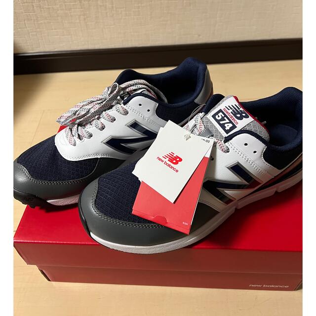 いつでも送料無料 ニューバランス newbalance ゴルフ シューズ24cm