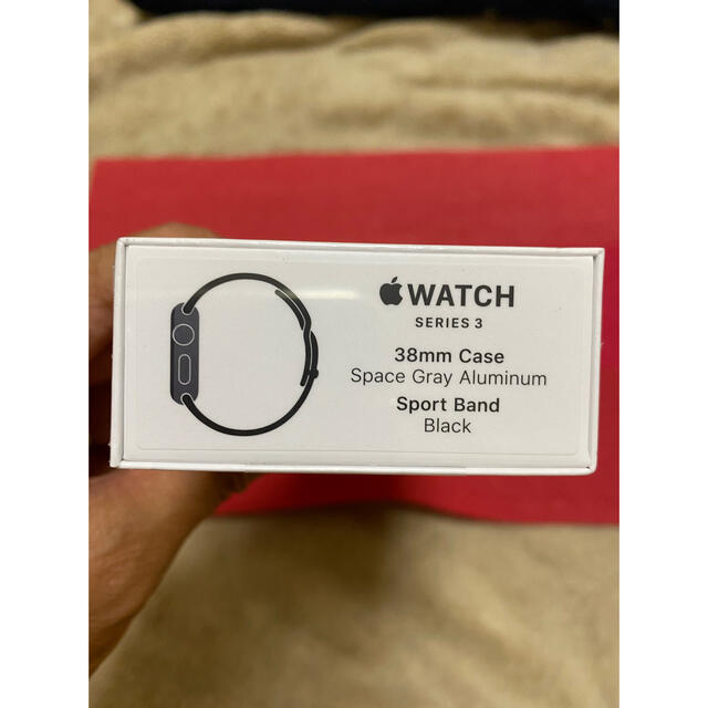 Apple Watch(アップルウォッチ)のApple Watch series3〔GPSモデル〕 メンズの時計(腕時計(デジタル))の商品写真