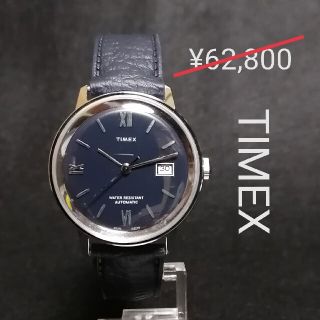 タイメックス(TIMEX)のTIMEXタイメックス♦新品同様♪自動巻き♥稼働良好♬メンズ腕時計★ヴィンテージ(腕時計(アナログ))