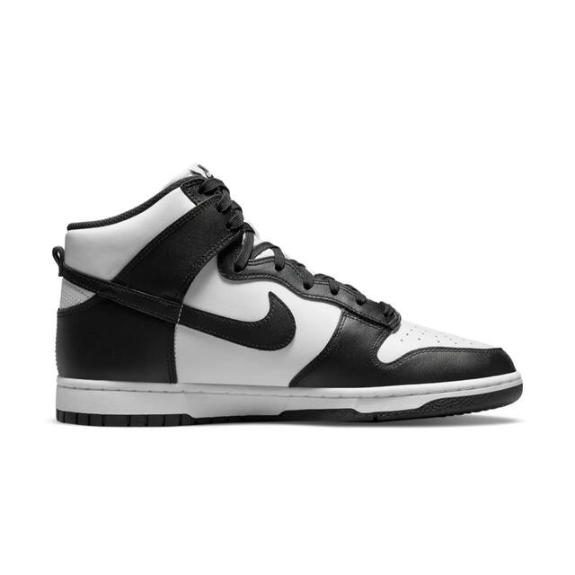 【超人気アイテム】Nike dunk high black white