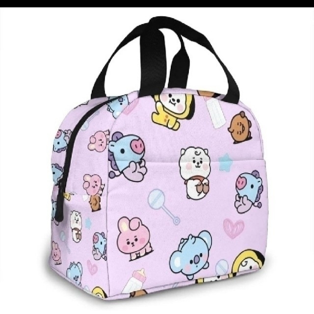 BTS   BT21ランチバック　保冷バック　ランチバック エンタメ/ホビーのタレントグッズ(アイドルグッズ)の商品写真