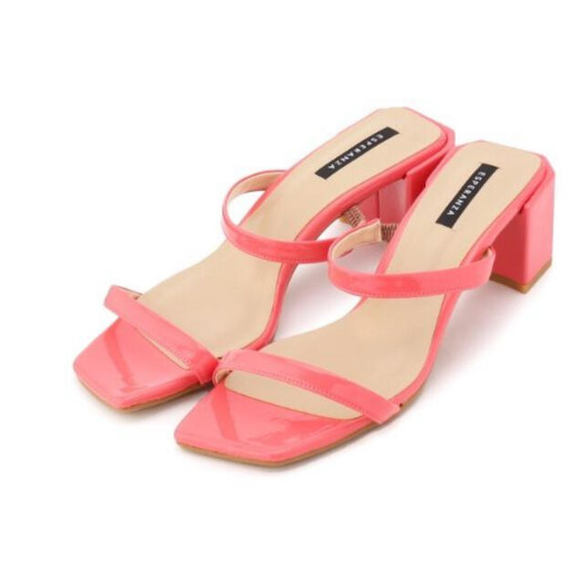 サンダル　ピンク レディースの靴/シューズ(サンダル)の商品写真