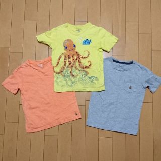 ベビーギャップ(babyGAP)の良品❇️キッズTシャツ3枚セット 100【babyGap】(Tシャツ/カットソー)