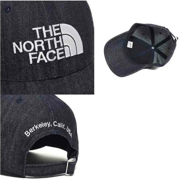 THE NORTH FACE(ザノースフェイス)のID ザノースフェイス キャップ TNFロゴキャップ NN02135 メンズの帽子(キャップ)の商品写真