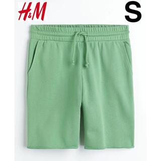 エイチアンドエム(H&M)の新品 H&M カットオフ 切りっぱなし スウェット ショートパンツ ZARA S(ショートパンツ)