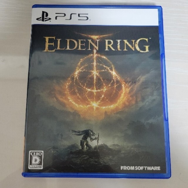 ELDEN RING PS5 エンタメ/ホビーのゲームソフト/ゲーム機本体(家庭用ゲームソフト)の商品写真