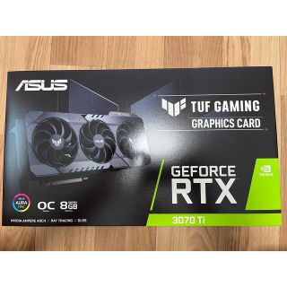 エイスース(ASUS)のオリゴ糖様　専用ASUS RTX3070ti tuf OC(PCパーツ)