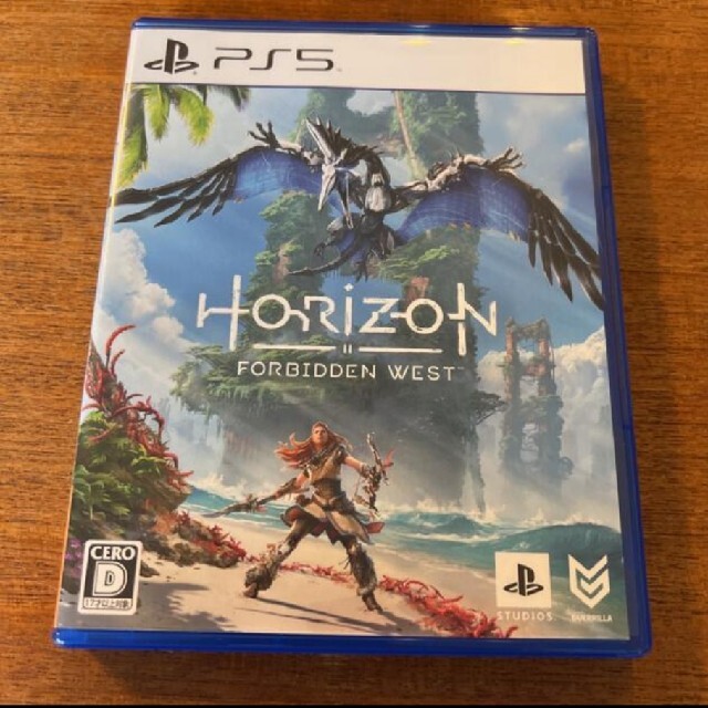 Horizon Forbidden West PS5 ホライゾン エンタメ/ホビーのゲームソフト/ゲーム機本体(家庭用ゲームソフト)の商品写真