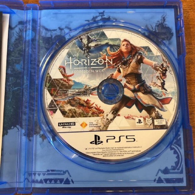 Horizon Forbidden West PS5 ホライゾン エンタメ/ホビーのゲームソフト/ゲーム機本体(家庭用ゲームソフト)の商品写真