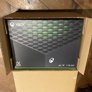 Xbox - 新品未開封　Xbox Series X