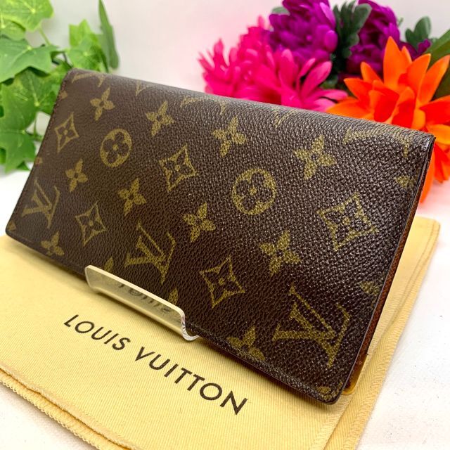 LOUIS VUITTON(ルイヴィトン)の143 ルイヴィトン モノグラム 初期 カード入れ 札入れ 長財布 ヴィンテージ レディースのファッション小物(財布)の商品写真