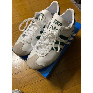 アディダス(adidas)のadidas COUNTRY OG FZ0013 *FWHT/CGRN/GUM(スニーカー)