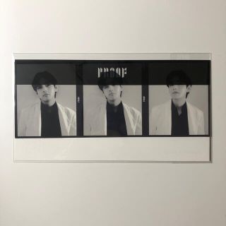 ボウダンショウネンダン(防弾少年団(BTS))のBTS proof weverse 特典 V テヒョン テテ 3カット フォト(K-POP/アジア)