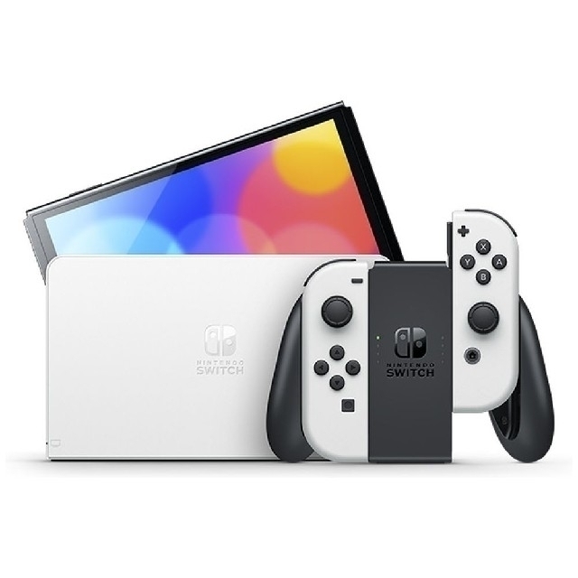 新品未使用 新型ニンテンドースイッチ 有機EL ホワイト