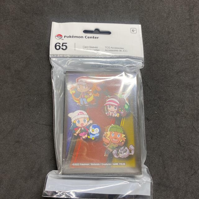ポケモン 海外ポケモンセンター限定 トレーナーズ スリーブ 新品未開封の通販 By セール中 Kafeore S Shop ポケモンならラクマ