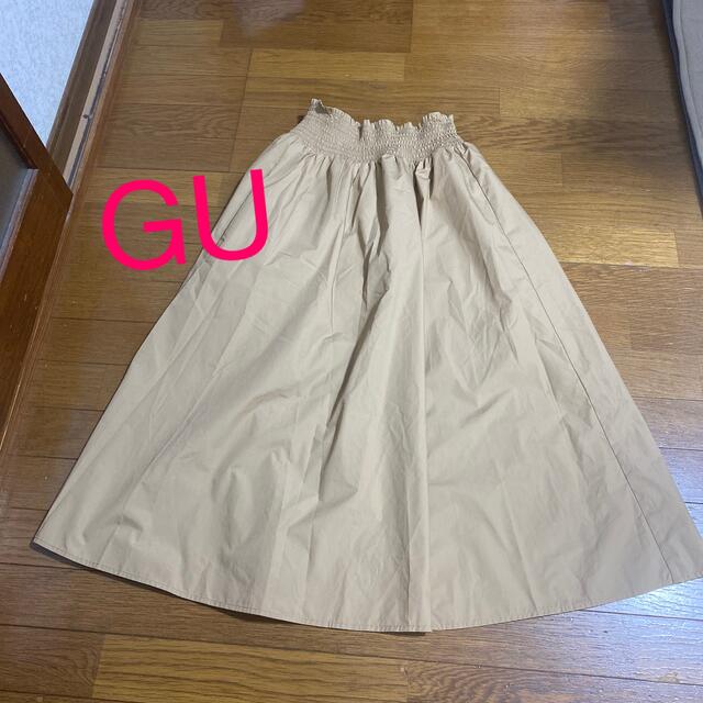 GU(ジーユー)のGU マキシスカート Sサイズ レディースのスカート(ロングスカート)の商品写真