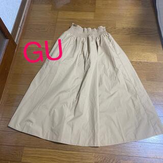 ジーユー(GU)のGU マキシスカート Sサイズ(ロングスカート)