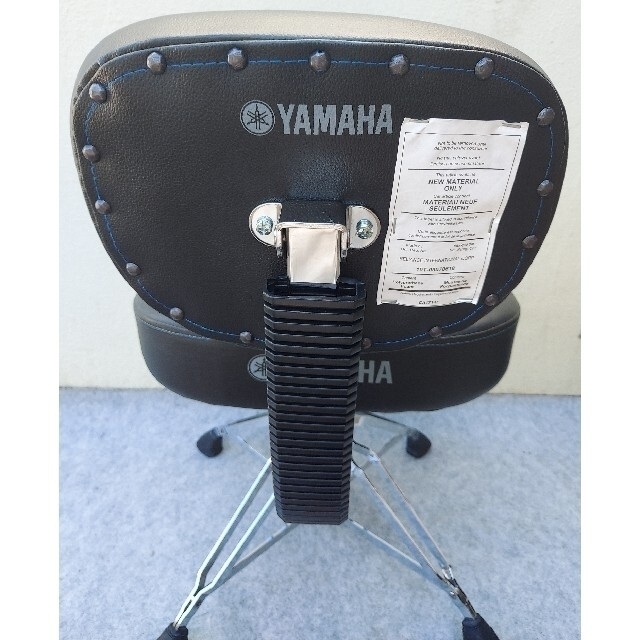 定番人気！ ヤマハ DS950 確認用YAMAHAドラムスローン　4脚　 - スタンド