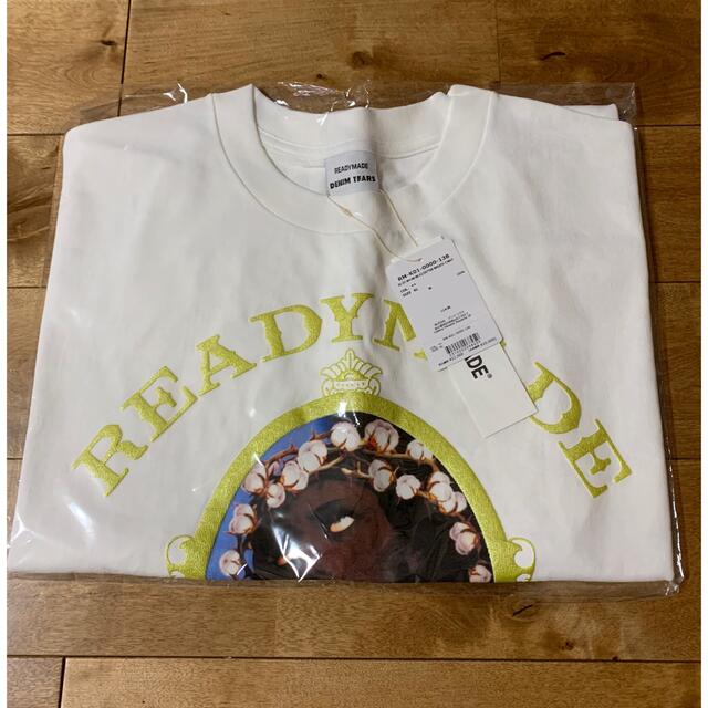 READYMADE(レディメイド)のreadymade denim tears wreath t XL メンズのトップス(Tシャツ/カットソー(半袖/袖なし))の商品写真