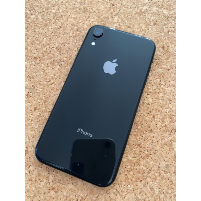 iPhone XR Black 64 GB SIMフリー⭐️お値下げ中スマートフォン/携帯電話