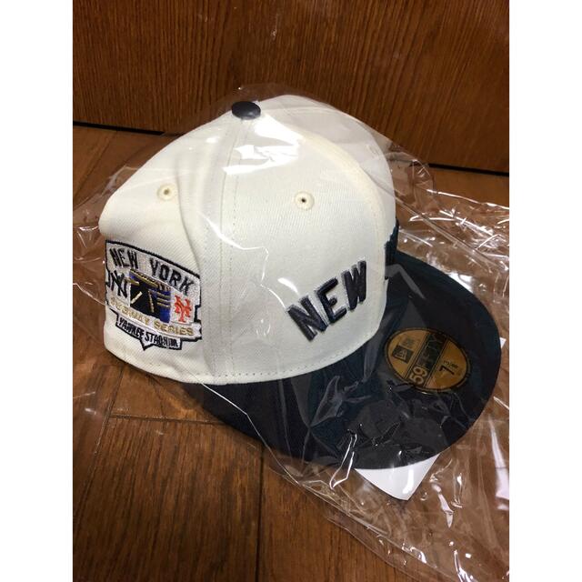 NEW ERA(ニューエラー)のNewera 59Fifty Lafayette 朝岡周 ヤンキース 7-3/8 メンズの帽子(キャップ)の商品写真