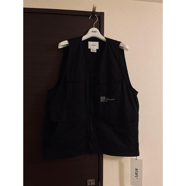 W)taps - 22SS WTAPS LRRP VEST COPO WHEATHER Lの通販 by うぃー ...