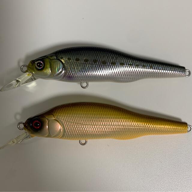 Megabass(メガバス)の【2個セット】メガバス X-80SW 3/8onz スポーツ/アウトドアのフィッシング(ルアー用品)の商品写真